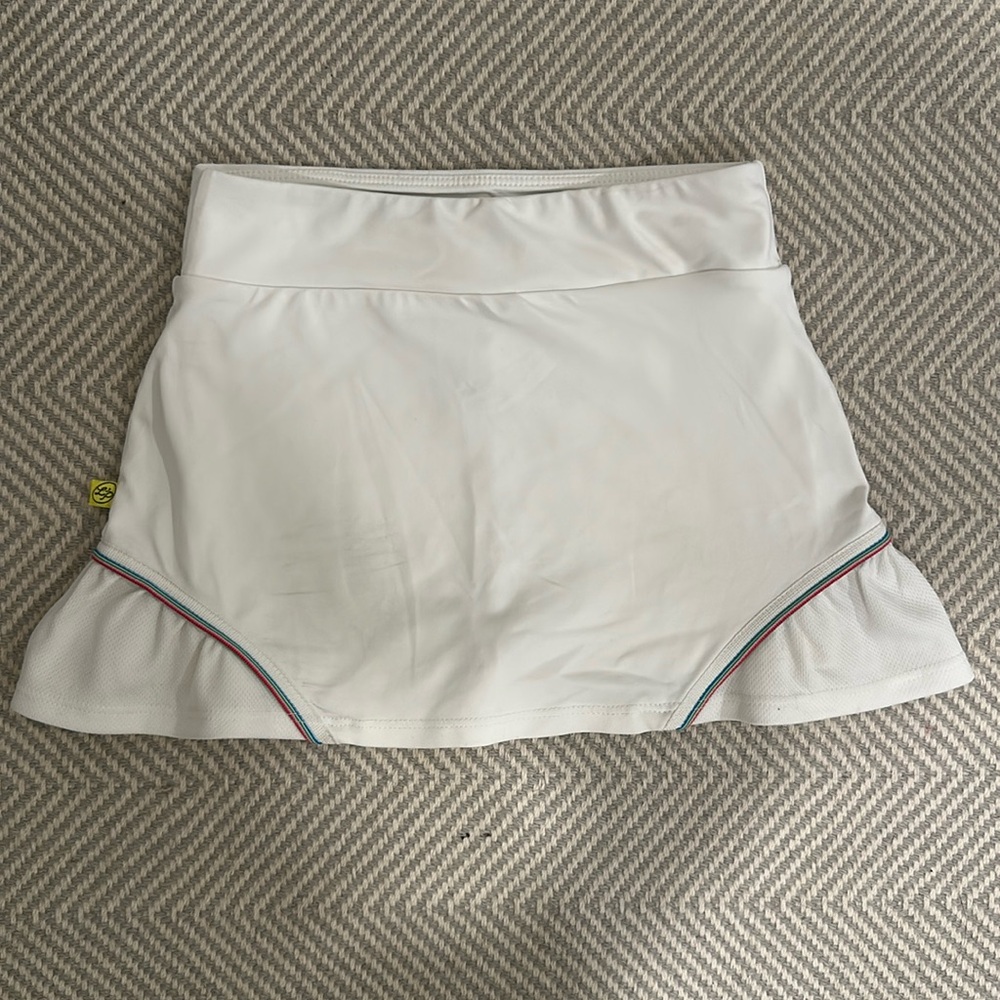 Loeuf poche size M (kids) tennis skirt
